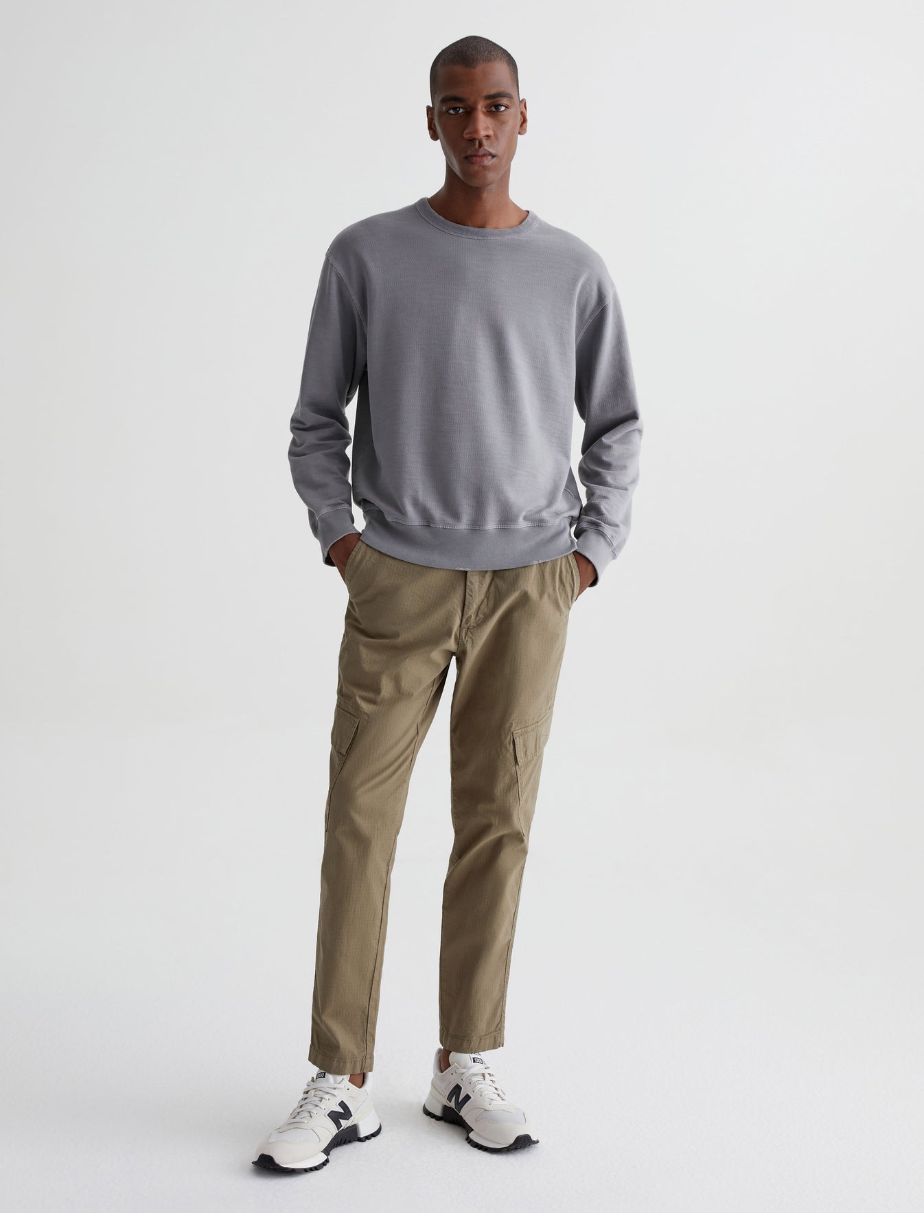 Arc Crew|AG-ed Relaxed Crew Neck